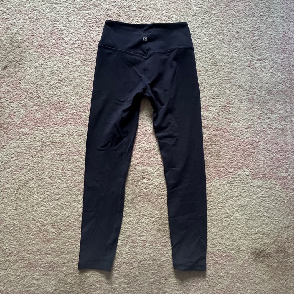Lululemon Navy Blue Leggings